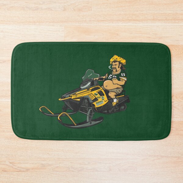 Item preview, Green Bay Packers Cheese Head Superfan designed and sold by Stayfrostybro.