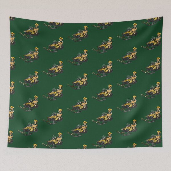 Item preview, Green Bay Packers Cheese Head Superfan designed and sold by Stayfrostybro.