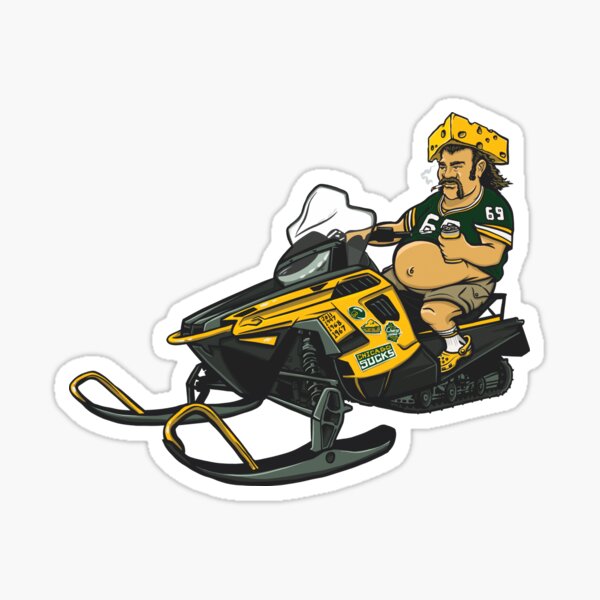 Aaron Jones Green Bay Packers Sombrero Sticker for Sale by