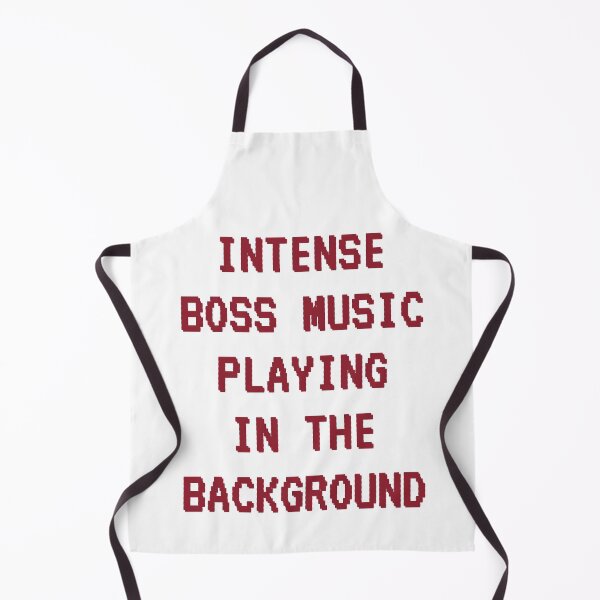 Item preview, Intense Boss Music Playing In The Background designed and sold by Legit Hooligan.