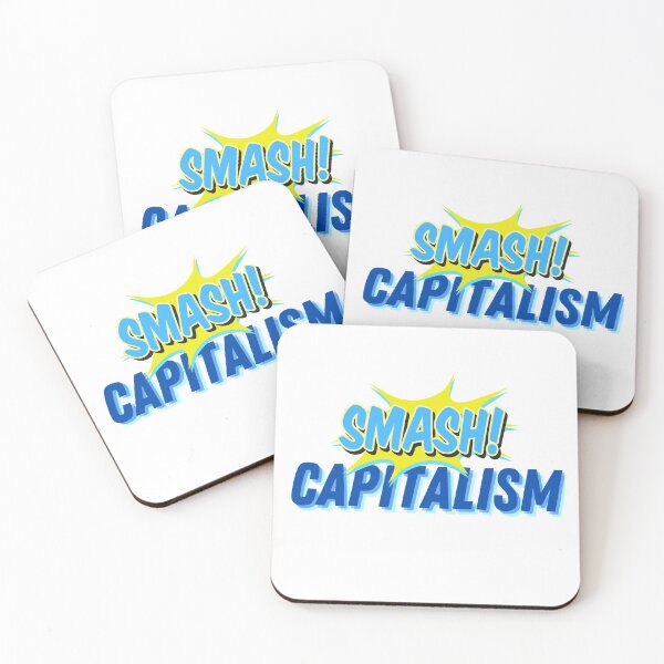 Item preview, Smash Capitalism designed and sold by Zoranzi.
