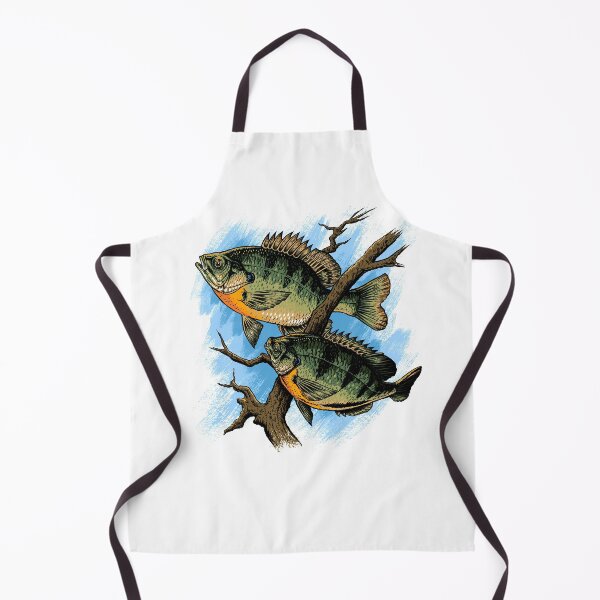 Item preview, Bluegill Illustration Fishing Pullover design designed and sold by jakehughes2015.