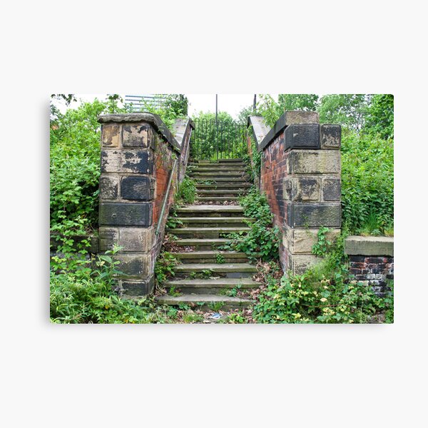 Steps to Nowhere Canvas Print