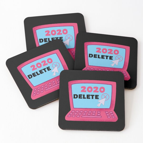 Item preview, Delete Error 2020 not found Funny Quote Pink Laptop Gift for girlfriend designed and sold by conceptDVS.