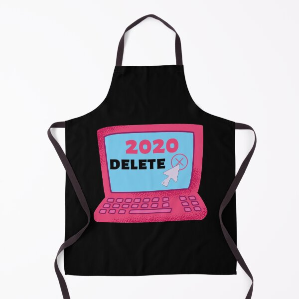Item preview, Delete Error 2020 not found Funny Quote Pink Laptop Gift for girlfriend designed and sold by conceptDVS.