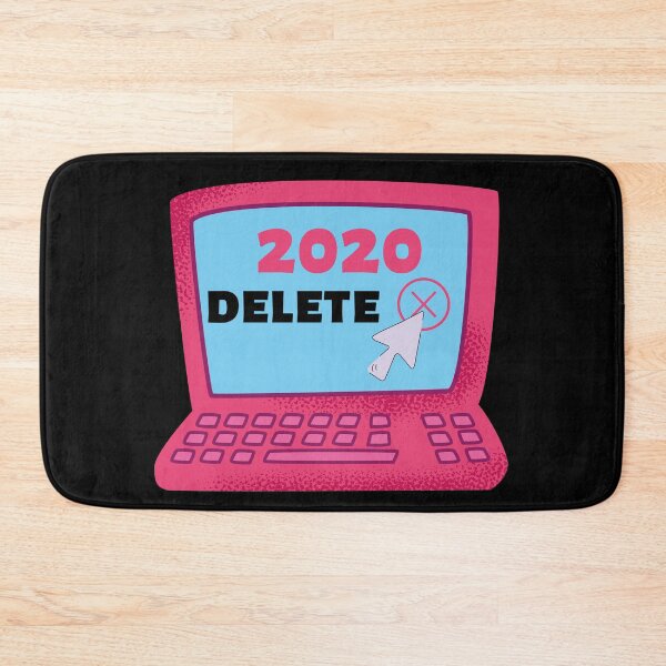Item preview, Delete Error 2020 not found Funny Quote Pink Laptop Gift for girlfriend designed and sold by conceptDVS.