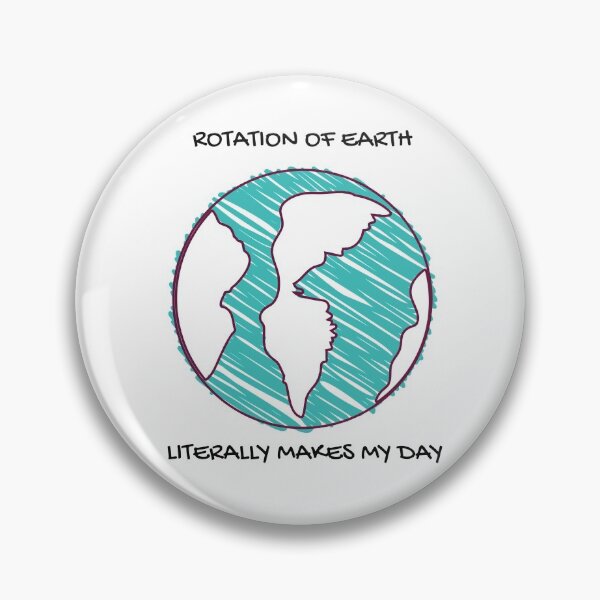 Item preview, Rotation Of Earth Makes My Day designed and sold by Serotonin4u.