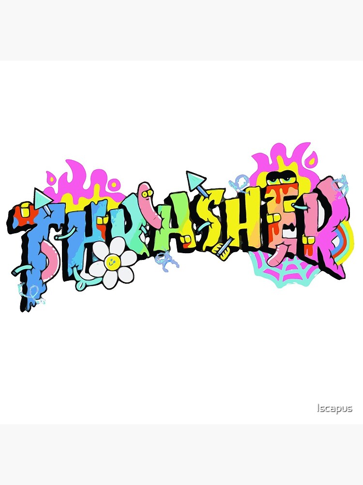 "Trasher" Poster for Sale by Iscapus | Redbubble
