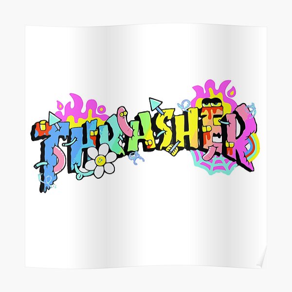 Trasher Poster