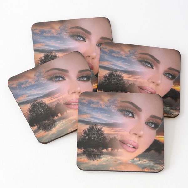 Item preview, Sunset face designed and sold by Medly.