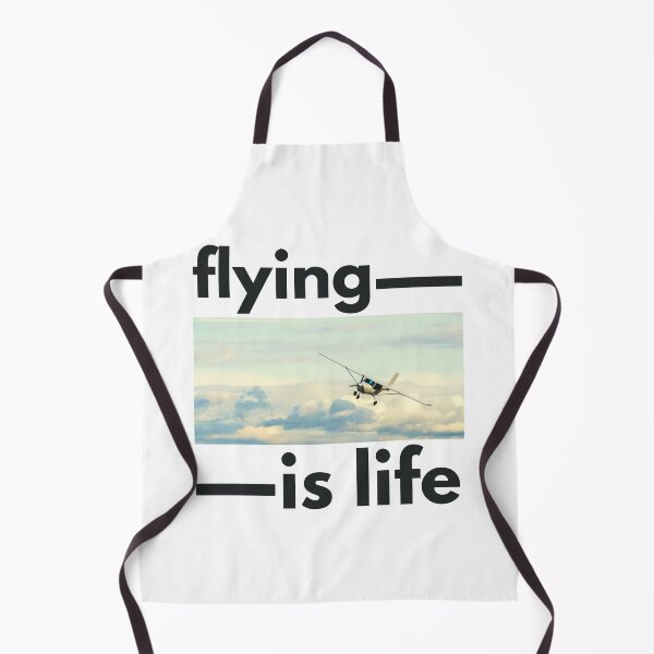 Item preview, Flying is Life - Small Airplane Flying designed and sold by jetmike.