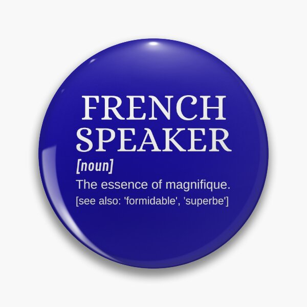Item preview, French Speaker Dictionary Definition Magnifique  designed and sold by Time4German.