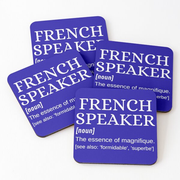 Item preview, French Speaker Dictionary Definition Magnifique  designed and sold by Time4German.