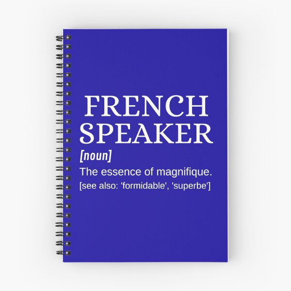 Item preview, French Speaker Dictionary Definition Magnifique  designed and sold by Time4German.
