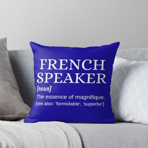 Item preview, French Speaker Dictionary Definition Magnifique  designed and sold by Time4German.