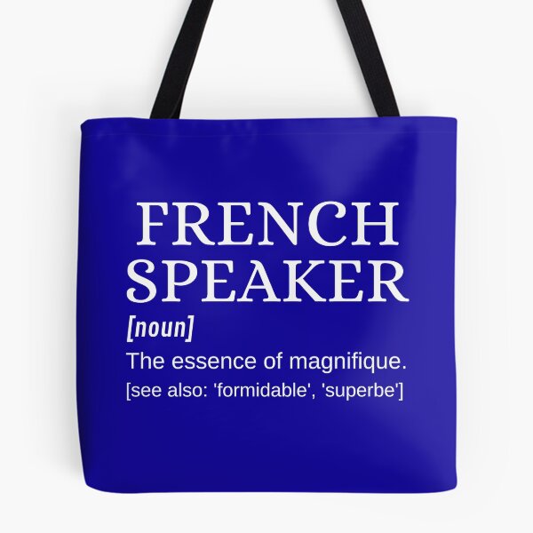 Item preview, French Speaker Dictionary Definition Magnifique  designed and sold by Time4German.