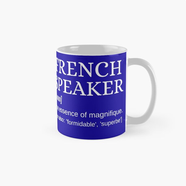 Item preview, French Speaker Dictionary Definition Magnifique  designed and sold by Time4German.