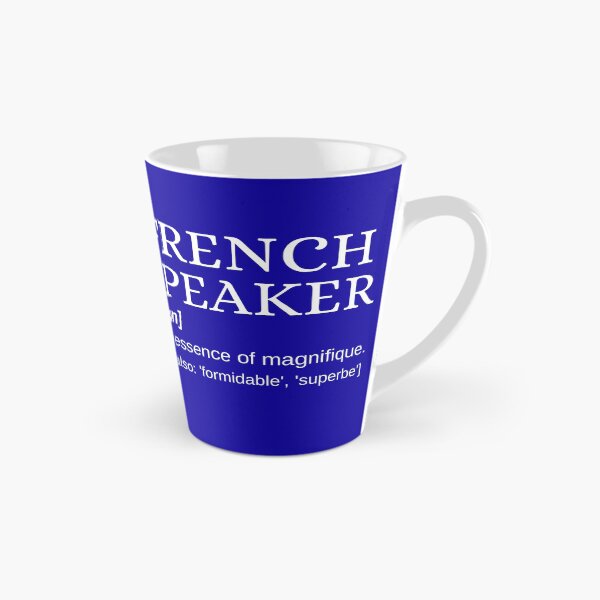 Item preview, French Speaker Dictionary Definition Magnifique  designed and sold by Time4German.