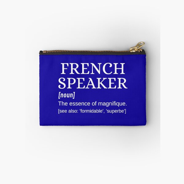 Item preview, French Speaker Dictionary Definition Magnifique  designed and sold by Time4German.