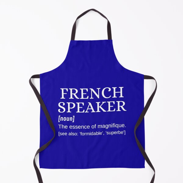 Item preview, French Speaker Dictionary Definition Magnifique designed and sold by Time4German.