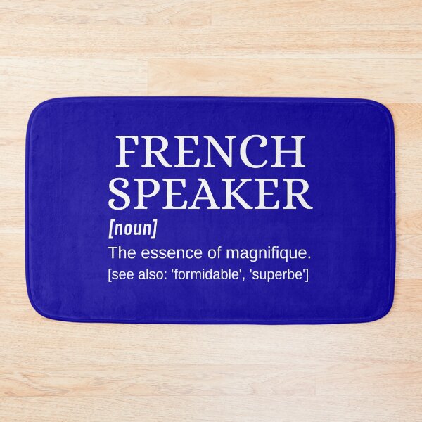 Item preview, French Speaker Dictionary Definition Magnifique  designed and sold by Time4German.