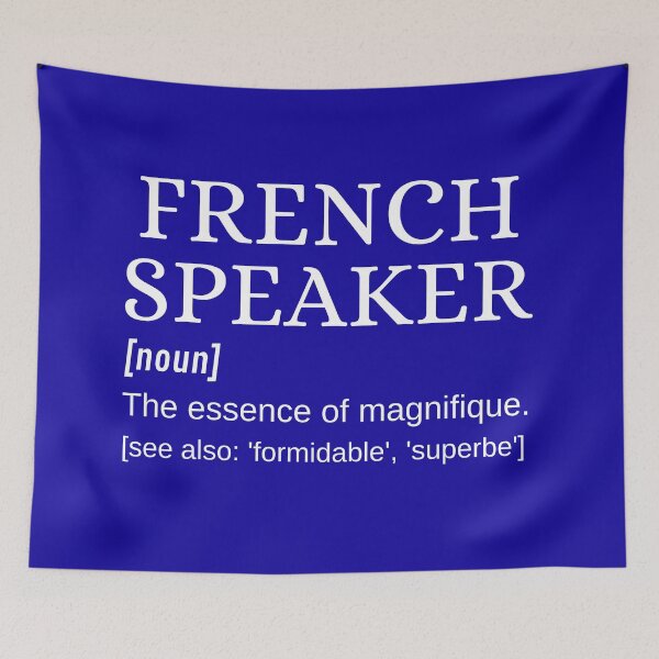 Item preview, French Speaker Dictionary Definition Magnifique  designed and sold by Time4German.