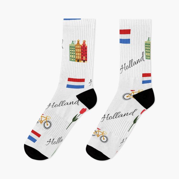 Item preview, Holanda, Países Bajos, Amsterdam, amo Holanda, bandera de Holanda designed and sold by Traveledesigns.