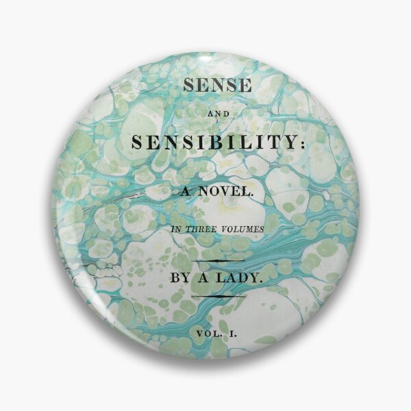 Item preview, First Edition : Jane Austen Sense and Sensibility designed and sold by MarbleCloud.