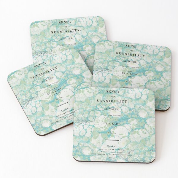Item preview, First Edition : Jane Austen Sense and Sensibility designed and sold by MarbleCloud.