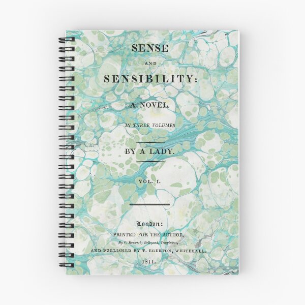 Item preview, First Edition : Jane Austen Sense and Sensibility designed and sold by MarbleCloud.