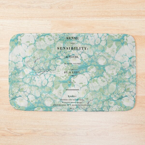 Item preview, First Edition : Jane Austen Sense and Sensibility designed and sold by MarbleCloud.
