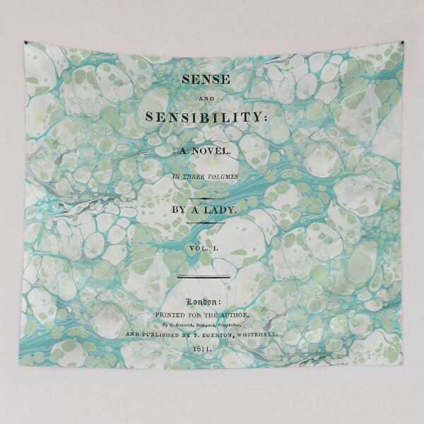 Item preview, First Edition : Jane Austen Sense and Sensibility designed and sold by MarbleCloud.