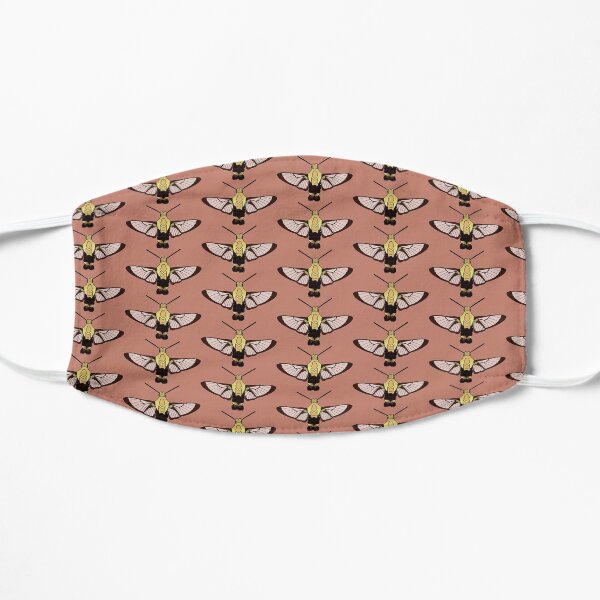 Snowberry Clearwing Mask