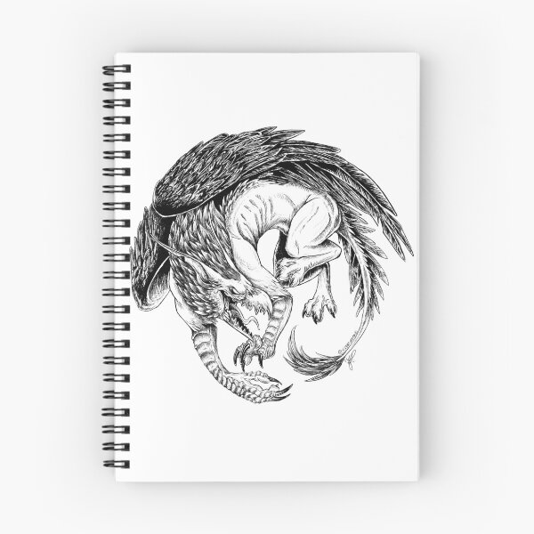 Item preview, The Gryphon designed and sold by creaturecave.