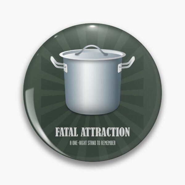 Item preview, Fatal Attraction - Alternative Movie Poster designed and sold by MoviePosterBoy.