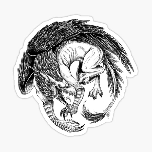 The Gryphon Sticker