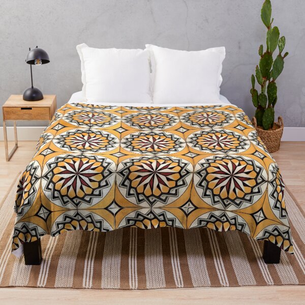 Item preview, Floor Series: Peranakan Tiles 21 designed and sold by guoshengz.
