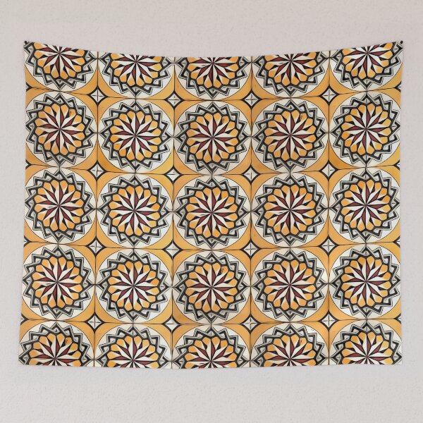 Item preview, Floor Series: Peranakan Tiles 21 designed and sold by guoshengz.