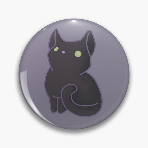 Item preview, Salem the cat designed and sold by LunaLovesTea.