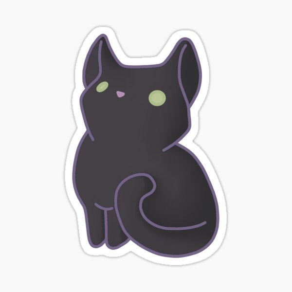 Salem the cat Sticker