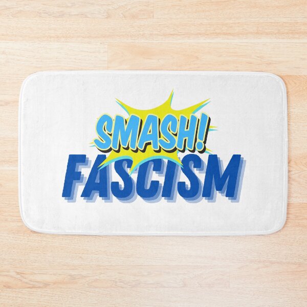 Item preview, Smash Fascism designed and sold by Zoranzi.