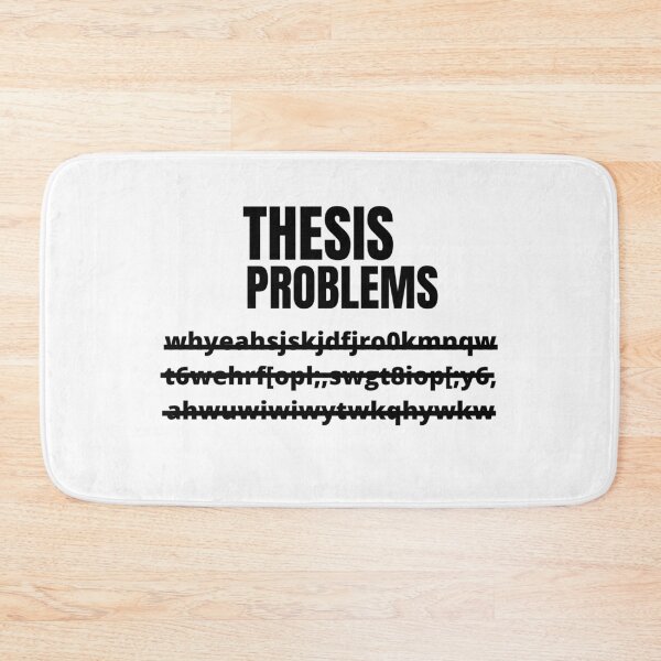 Item preview,  Dissertation Students humor thesis writing difficulties designed and sold by Sharon111.