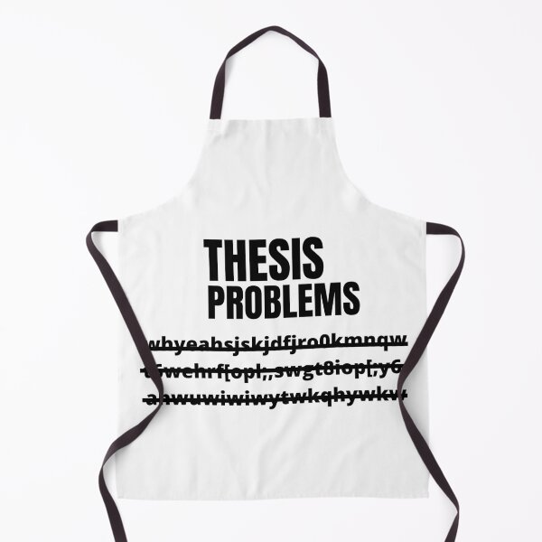 Item preview,  Dissertation Students humor thesis writing difficulties designed and sold by Sharon111.