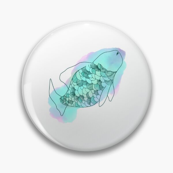 Item preview, parrot fish designed and sold by kellielove.