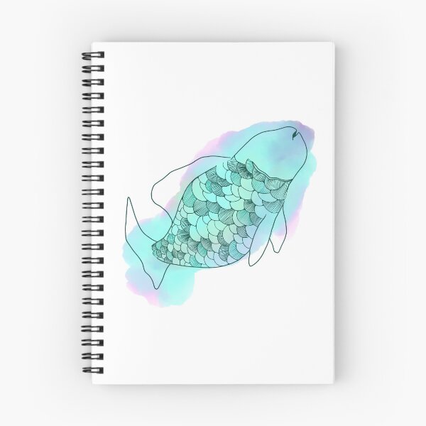 Item preview, parrot fish designed and sold by kellielove.