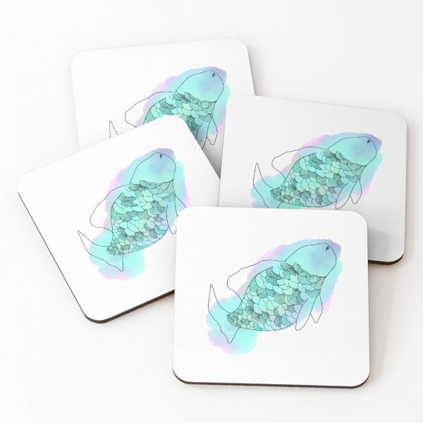 Item preview, parrot fish designed and sold by kellielove.
