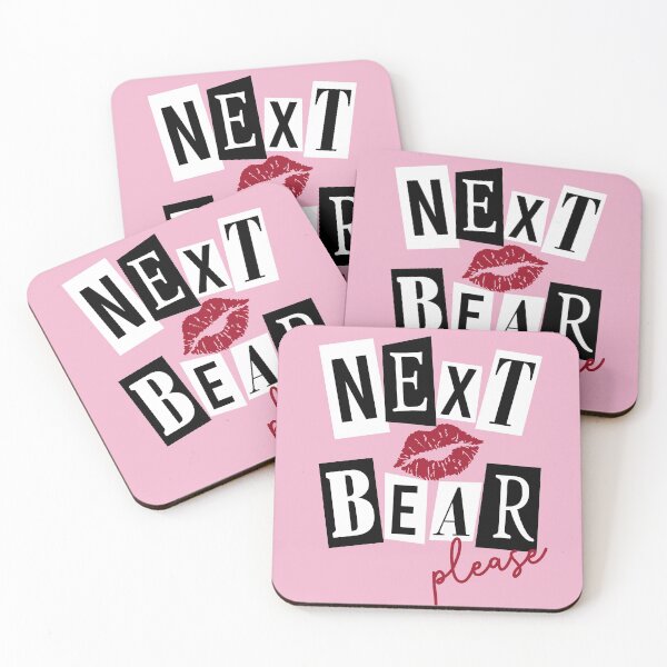 Item preview, NEXT BEAR PLEASE - GAY BEAR designed and sold by gbshop.