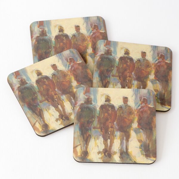 Item preview, Walking People 4 designed and sold by Ethiyo.