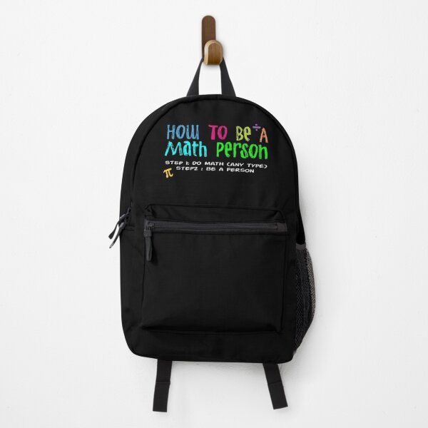 Item preview, How To Be A Math Person Funny Students Kids Gift designed and sold by Akmloza.
