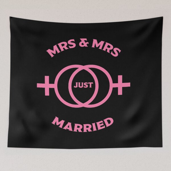 Item preview, Lesbian Wedding Gifts - Lesbian shirts - Lesbian tshirt - Lgbt Lesbian Marriage Gifts - Hen Party designed and sold by happygiftideas.